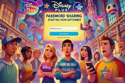 Disney Plus vai bloquear compartilhamento de senhas a partir de setembro