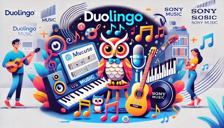 Duolingo lança curso de música em parceria com Sony Music