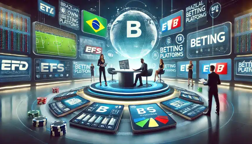 Emissoras brasileiras de TV vão investir em suas próprias Bets