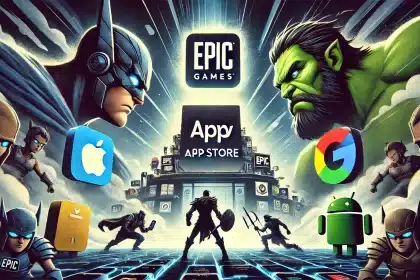 Epic Games desafia Apple e Google com lançamento de nova loja de aplicativos no iOS e Android