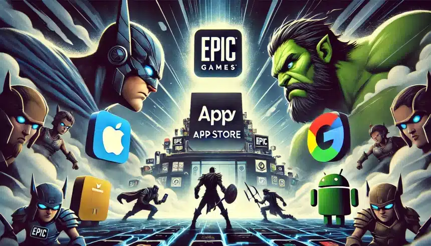 Epic Games desafia Apple e Google com lançamento de nova loja de aplicativos no iOS e Android