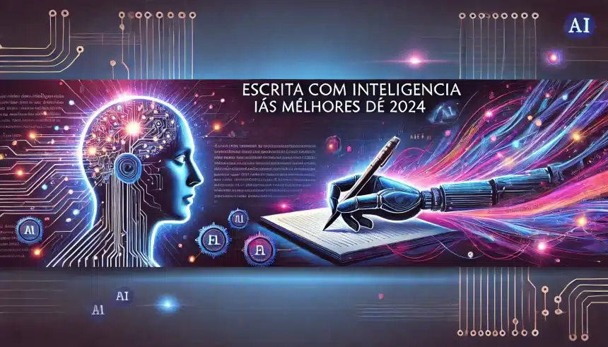 Escrita com Inteligência Artificial: As Melhores IAs de 2024