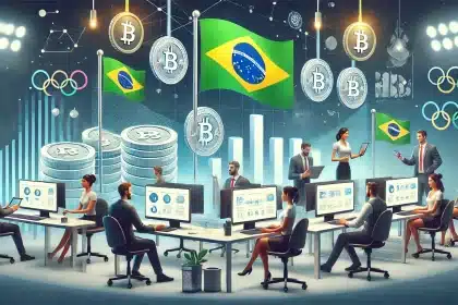 Exchange distribui criptomoedas a usuários para cada medalha conquistada pelo Brasil nas Olimpíadas; saiba como participar