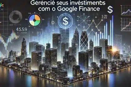 Gerencie seus investimentos com o google finance