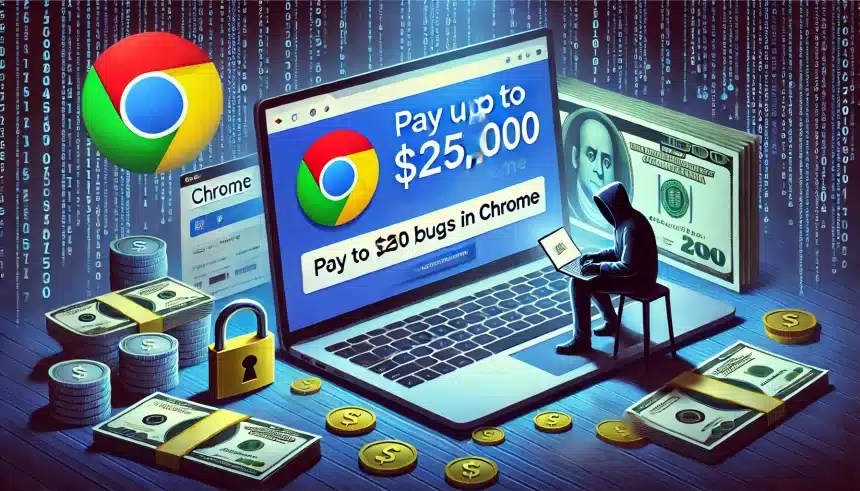 Google agora paga até US$ 250 mil para quem encontrar falhar no Chrome