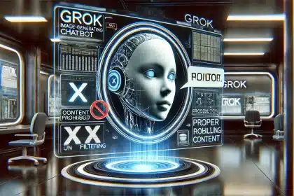 Grok, o chatbot de imagens da xAI, gera polêmica com conteúdos violentos e enganosos no X