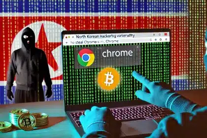 Hackers norte-coreanos exploraram vulnerabilidade no Chrome para roubar criptomoedas