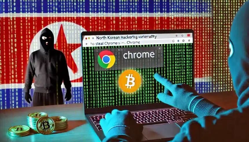 Hackers norte-coreanos exploraram vulnerabilidade no Chrome para roubar criptomoedas