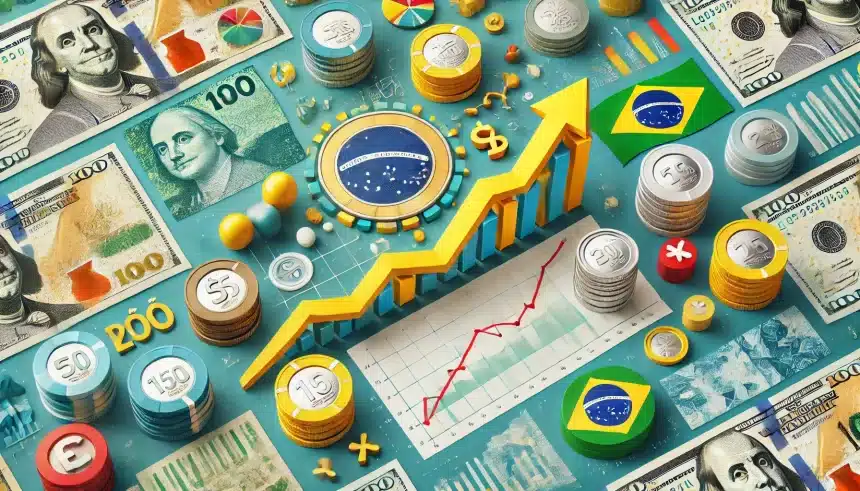 Inflação em 2024: mercado ajusta previsão de 4,1% para 4,12%