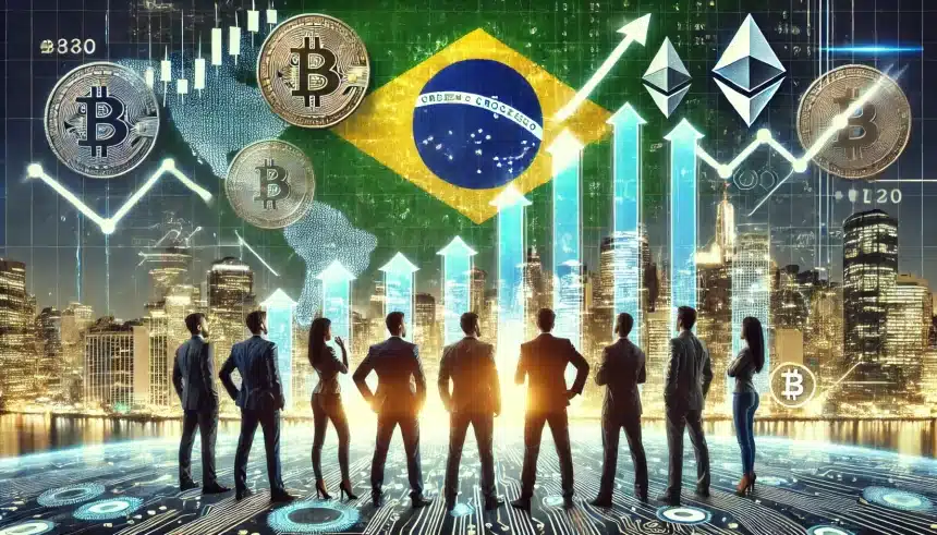 Investidores brasileiros estão otimista no mercado cripto