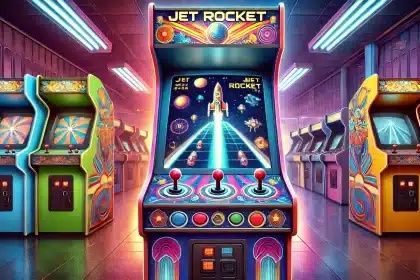 Jet Rocket foi o primeiro jogo de mundo aberto sem computador