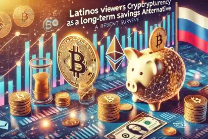 Latinos enxergam criptomoedas como alternativa de poupança a longo prazo, revela pesquisa