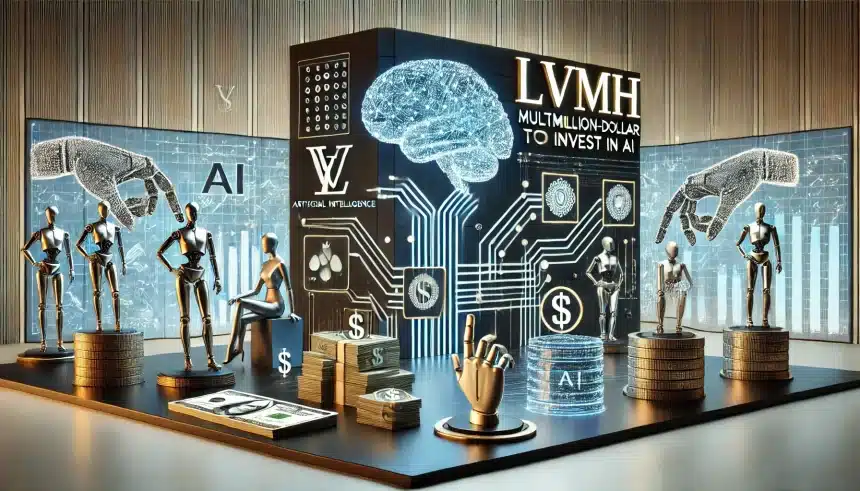 Maior conglomerado de luxo do mundo, LVMH cria fundo milionário para investir em startups de IA