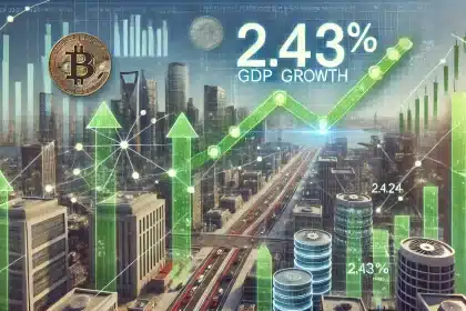 Mercado financeiro prevê crescimento do PIB de 2,43% para 2024