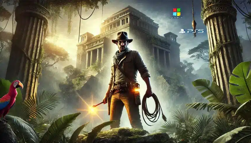 Microsoft e Bethesda confirmam que Indiana Jones and the Great Circle também vai ser lançado no PS5