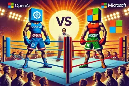 Microsoft e OpenAI agora são rivais