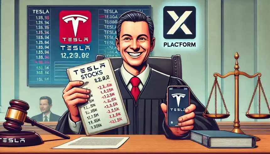 Musk processa críticos da X nos EUA e recebe apoio de juiz que possui ações da Tesla, em decisão polêmica