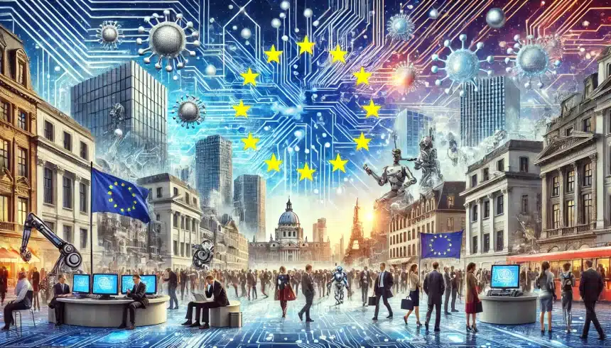 Nova lei europeia de IA transforma o mercado