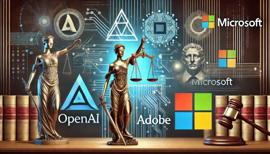 OpenAI, adobe e microsoft apoiam projeto lei de transparência em IA