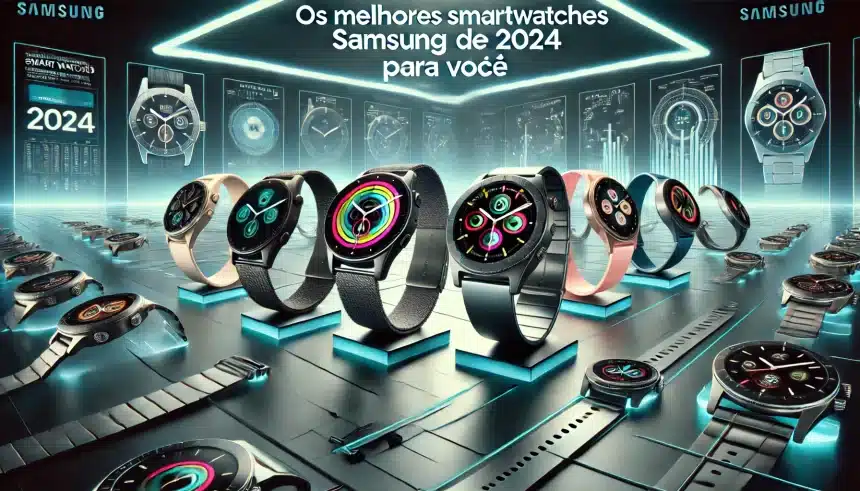 Os melhores smartwatches samsung de 2024 para você