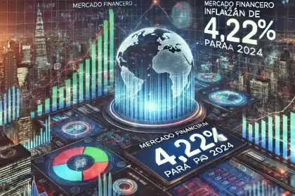 Projeções do Mercado Financeiro Apontam Inflação de 4,22% para 2024