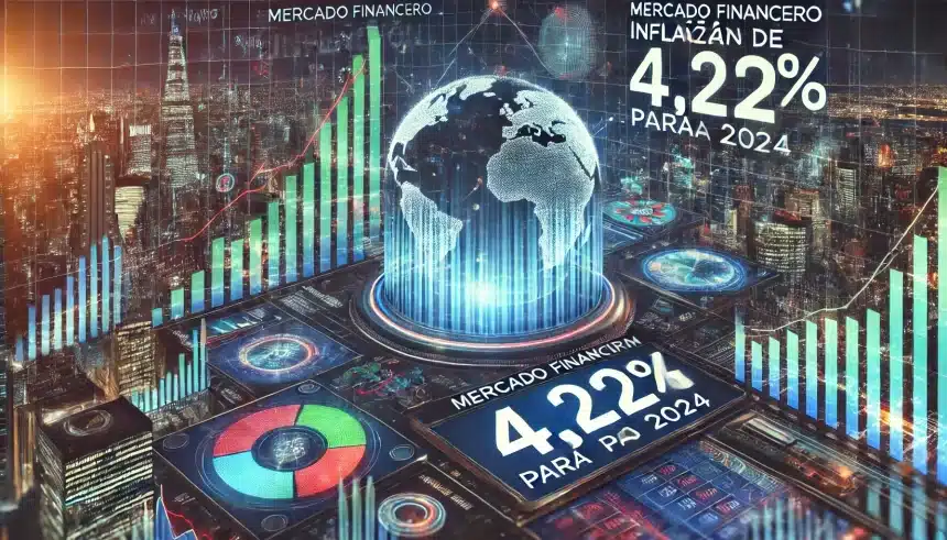 Projeções do Mercado Financeiro Apontam Inflação de 4,22% para 2024