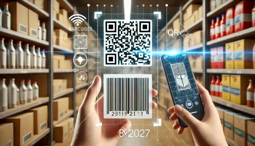 QR Codes devem substituir códigos de barras até 2027, dizem grandes marcas