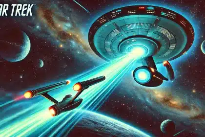 Raio trator do Star Treck muito próximo de ser criado pela ciência