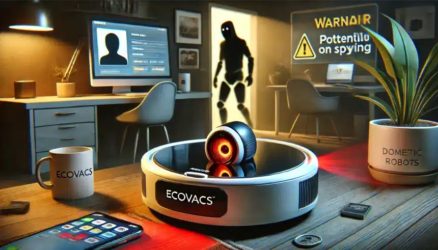 Robôs domésticos da Ecovacs podem ser acessados por hackers e espionar usuários, alertam pesquisadores