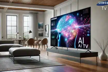 Samsung anuncia tvs com inteligência artificial