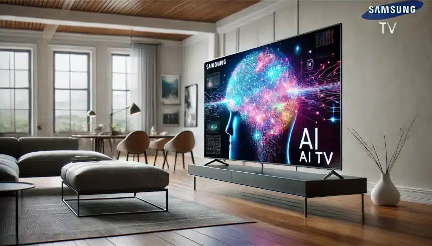 Samsung anuncia tvs com inteligência artificial