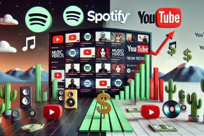 Spotify quer desbancar YouTube, aumentando vídeos e faturando alto com anúncios