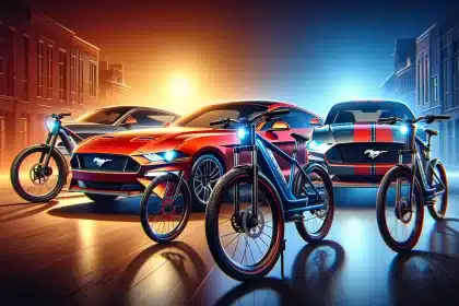 Sua chance de ter um Mustang - Ford lança e-Bikes inspiradas em modelos icônicos