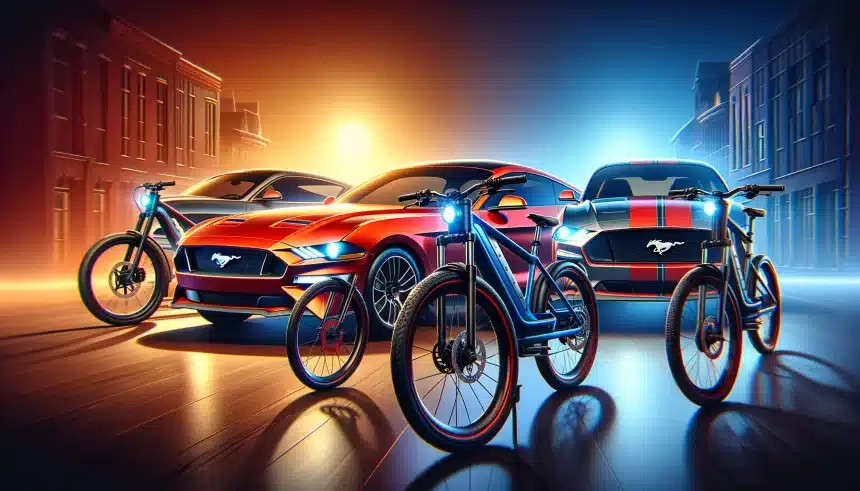 Sua chance de ter um Mustang - Ford lança e-Bikes inspiradas em modelos icônicos