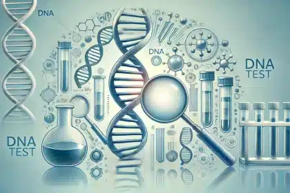 Teste de DNA por cem reais