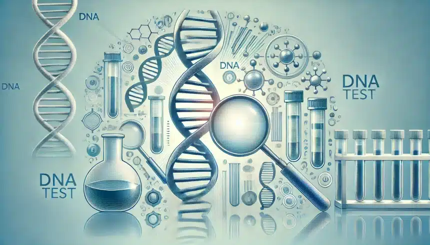 Teste de DNA por cem reais