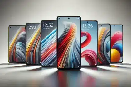 Top 5 smartphones xiaomi: Qualidade a preços acessíveis