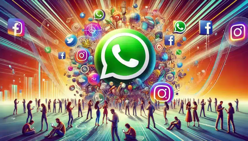 WhatsApp alcança 100 Milhões de usuários nos EUA e pode revolucionar estratégias da Meta