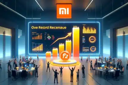 Xiaomi registra receita recorde