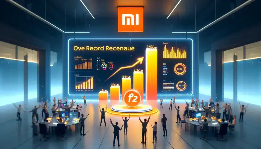 Xiaomi registra receita recorde