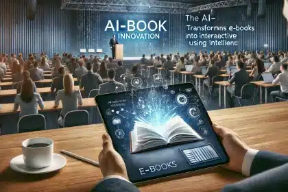 AI-BOOK transforma eventos em e-books interativos usando inteligência artificial