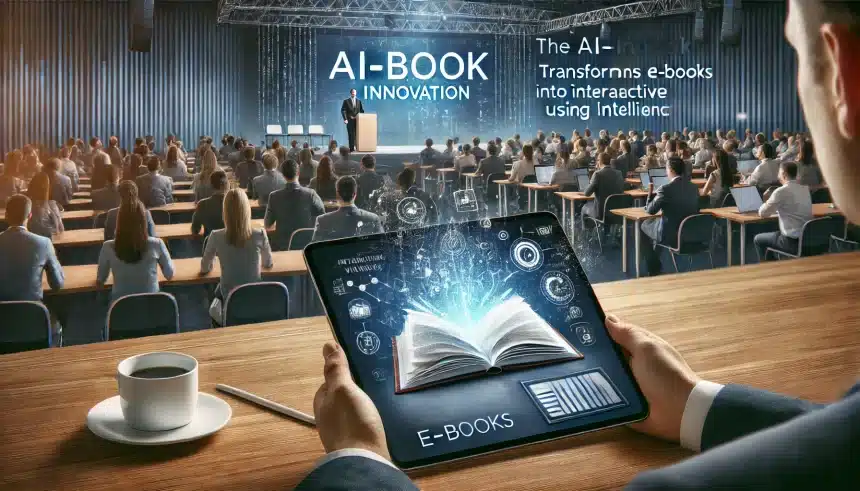 AI-BOOK transforma eventos em e-books interativos usando inteligência artificial