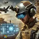 Anduril e Microsoft se unem para aprimorar headsets militares de realidade mista