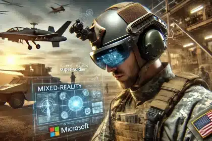 Anduril e Microsoft se unem para aprimorar headsets militares de realidade mista