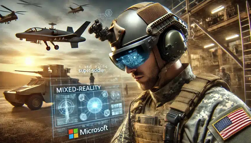 Anduril e Microsoft se unem para aprimorar headsets militares de realidade mista