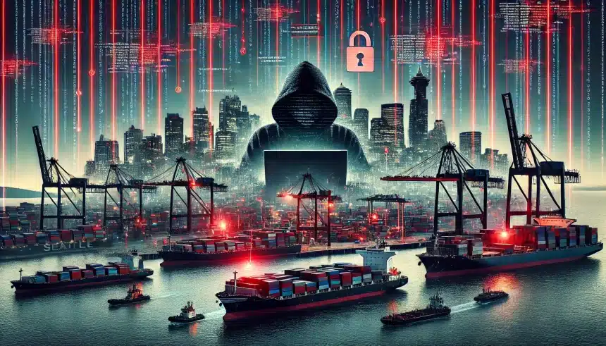 Ataque de Ransomware exposto pelo Porto de Seattle