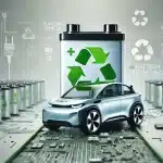 BMW fecha parceria com Redwood Materials para reciclagem de baterias de veículos elétricos