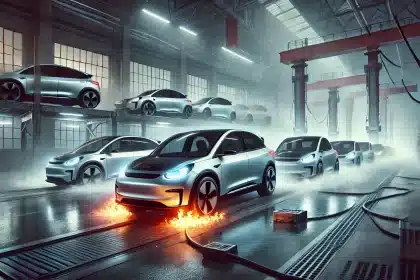 BYD anuncia recall de quase 90 mil veículos elétricos produzidos na China por risco de incêndio