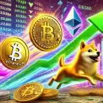 Bitcoin, Ethereum e Dogecoin recuperam perdas após anúncio da taxa de juros do Fed