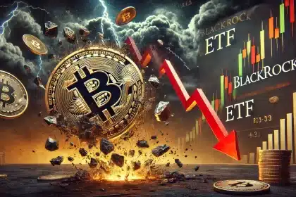 Bitcoin despenca e ETF da BlackRock registra nova retirada